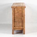 Ancien buffet en bois à trois portes (vers 1920)