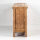 Antique wooden three-door sideboard (circa 1920)