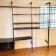 Modular Library CSS by George Nelson, RN Black Ash Finish