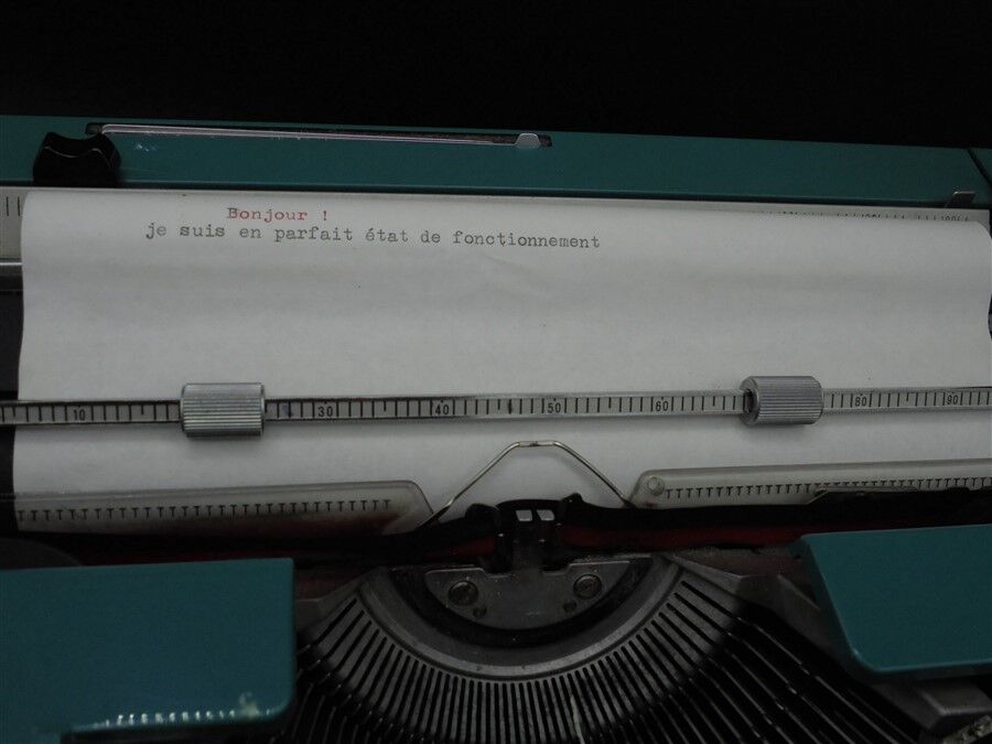 Olivetti studio 45 typewriter