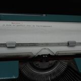 Olivetti studio 45 typewriter
