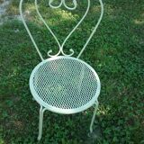 Wrought iron garden room