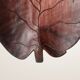 XXL wooden pocket tray in the shape of a leaf