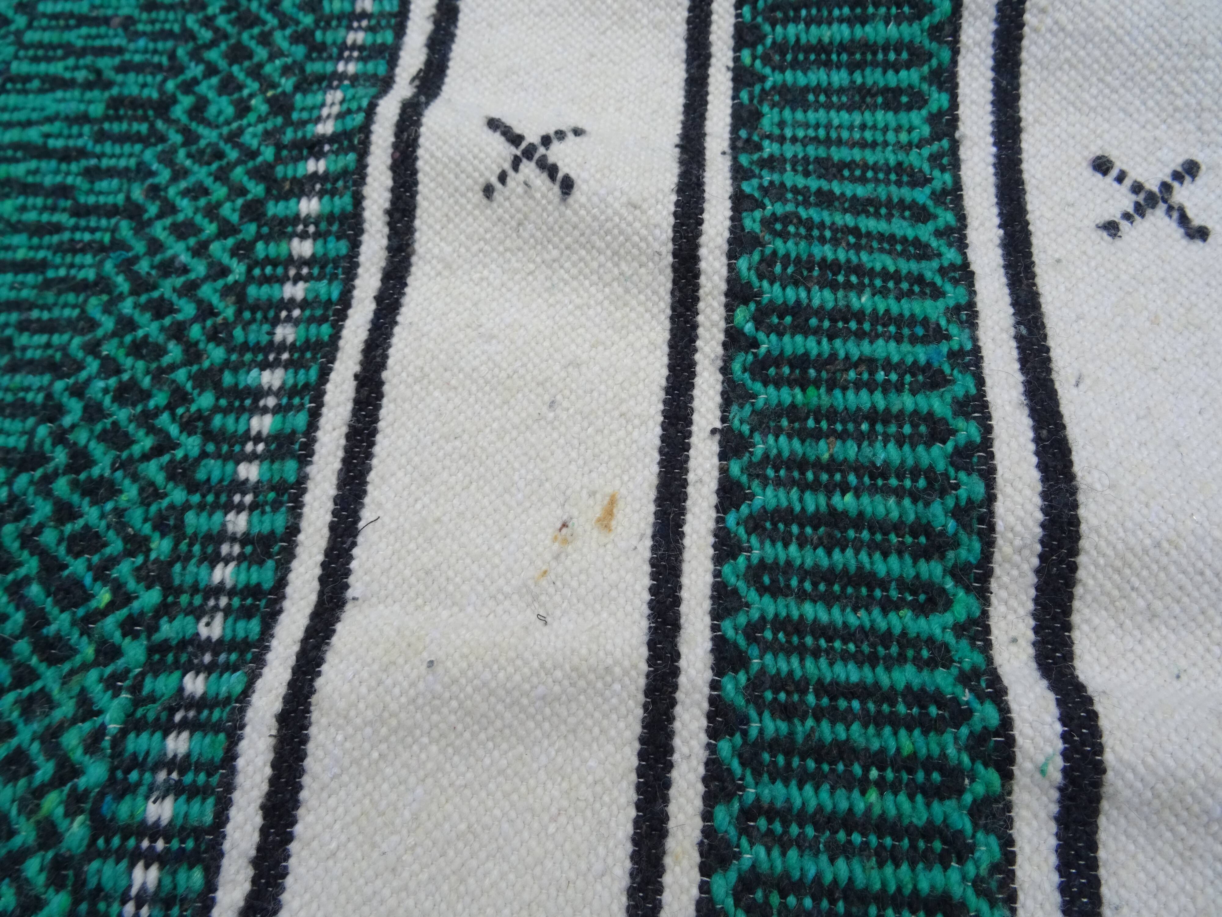 Berber carpet hand-woven berber carpet ethnic style 247 x 140