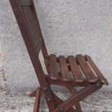 Chaise pliable d'enfant "Colegio de Loyola"
