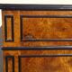 Napoleon III chest of drawers in walnut and burl walnut