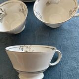 Set of 3 cups and 5 saucers BAVARIA