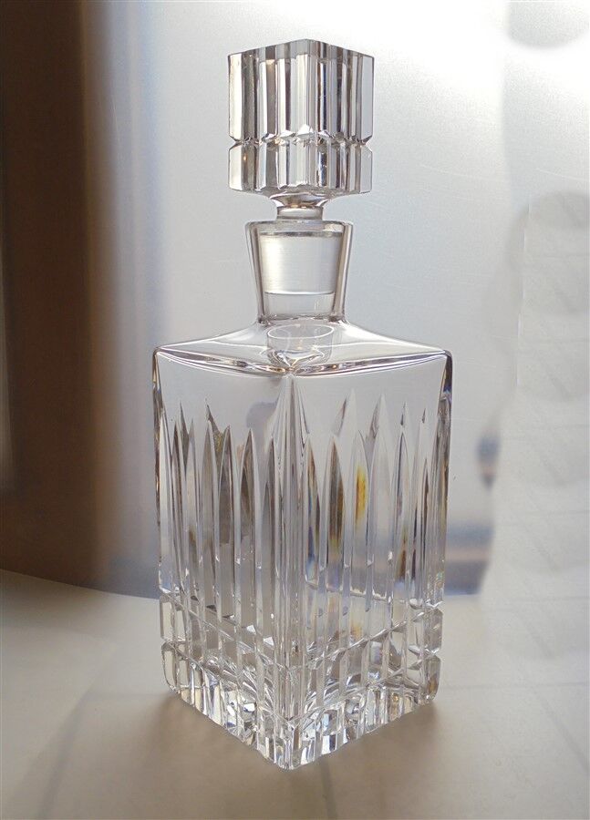 Crystal whiskey service