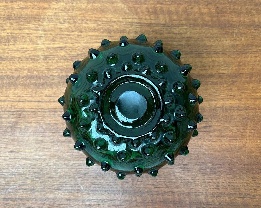 Czech glass vase from the mid-century by Frantisek Kondella for Prachen, 1960s