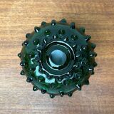 Czech glass vase from the mid-century by Frantisek Kondella for Prachen, 1960s