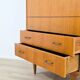 Secrétaire scandinave en teck – design nordique, années 1960
