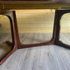 Table ovale extensible Baumann, deux rallonges