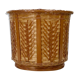 Cache pot en rotin