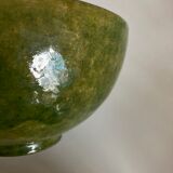 Glazed clay salad bowl from Biot 1960