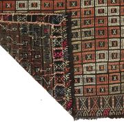 Anatolian handmade kilim rug 207 cm x 153 cm