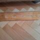 Wooden patère