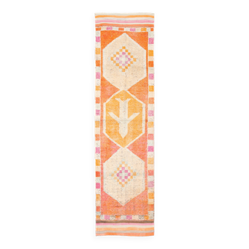Tapis de couloir vintage, 89 x 333 cm, SK 23488
