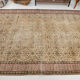 Hand-made vintage rug 303x206cm