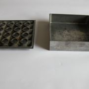 Ultima 15 ashtray by Bo Ljungberg & Holger Backstrom for Pascha AB Lund,  Malmö Sweden 1970s.