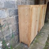 Pair of Parisian wardrobes