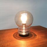 Vintage 1970s German space age table lamp by Limburg.