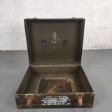 US Army Vietnam military X-ray trunk