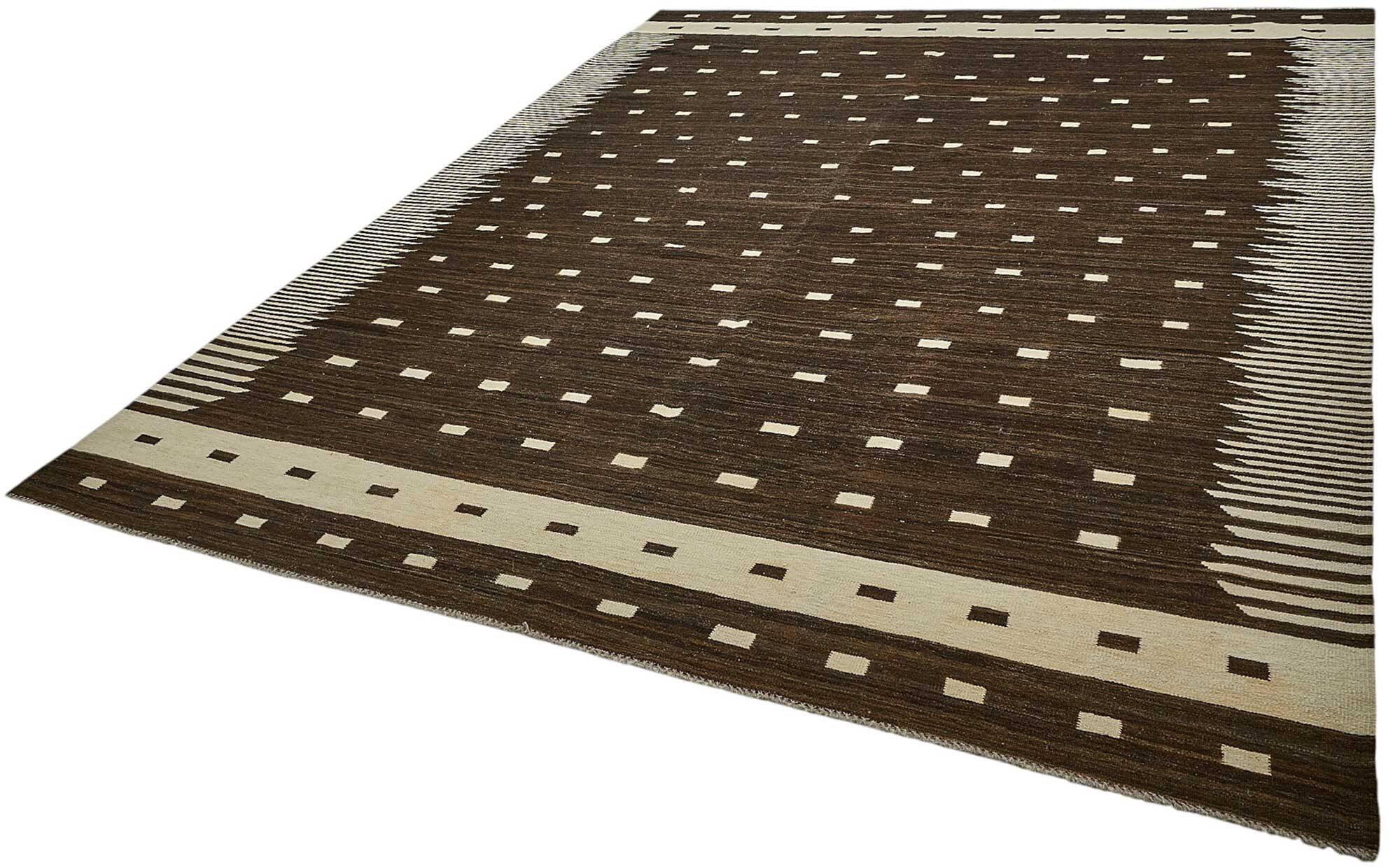 Contemporary Tribal Decorative Kilim 272 cm x 367 cm