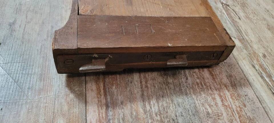 Very large Renaissance style center bed in carved walnut circa 1850