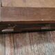 Very large Renaissance style center bed in carved walnut circa 1850