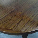 Scandinavian rosewood extendable table 1960s