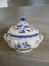 Antique "Lancaster" soup tureen from Sarreguemines