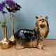 Vintage ceramic dog