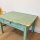 Mini table de ferme - Bureau enfant / Table d'appoint