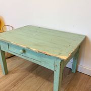 Mini table de ferme - Bureau enfant / Table d'appoint