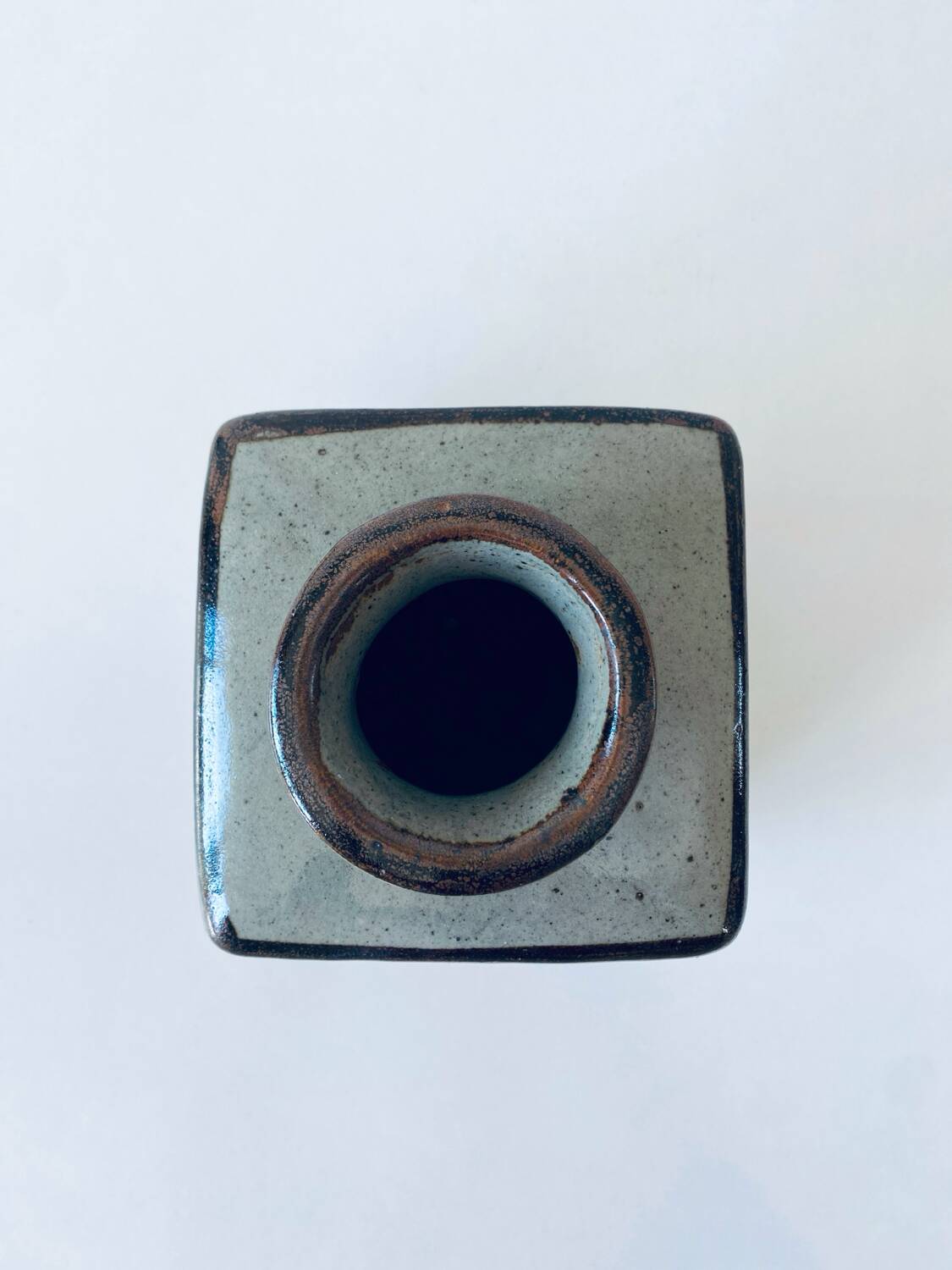 Vase mexicain carré