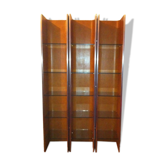 70's design bookcases
