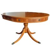 Regency dining table with extensions
