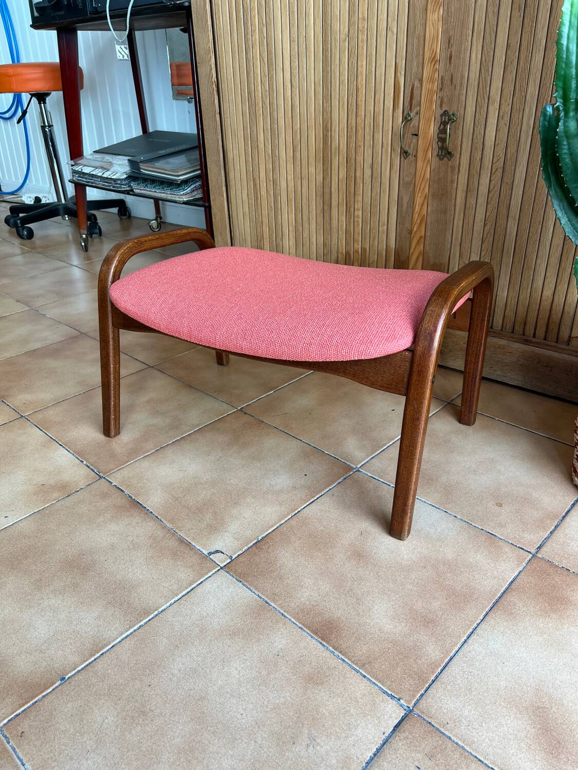 Vintage foot stool