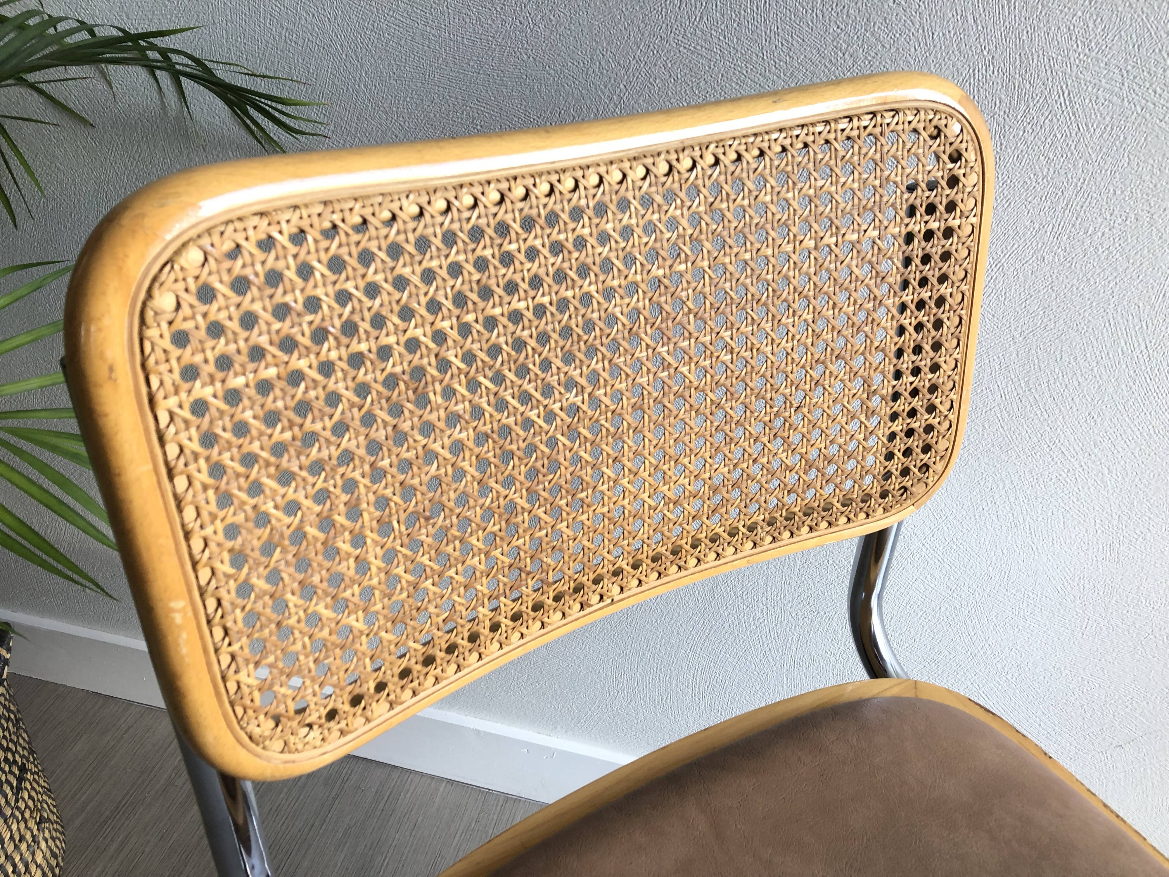 Chair cesca B32 by Marcel Breuer