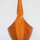 Vintage Swedish wooden bowl by Johnny Mattsson, 1959