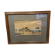 Framed by a landscape