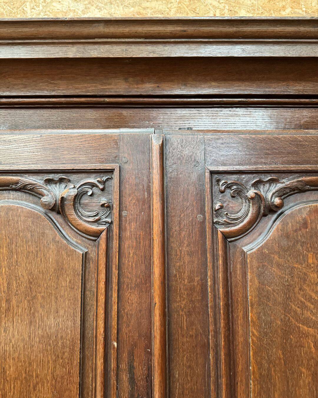 Antique wardrobe
