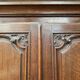 Antique wardrobe