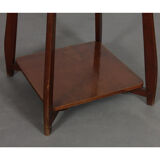 1960s wooden side table