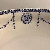 Old compotier KG Lunéville, model Napoleon, 1900