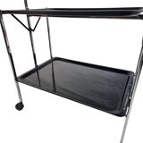 Vintage Melform Speedy folding serving trolley / bar cart, Italian design