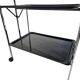 Vintage Melform Speedy folding serving trolley / bar cart, Italian design