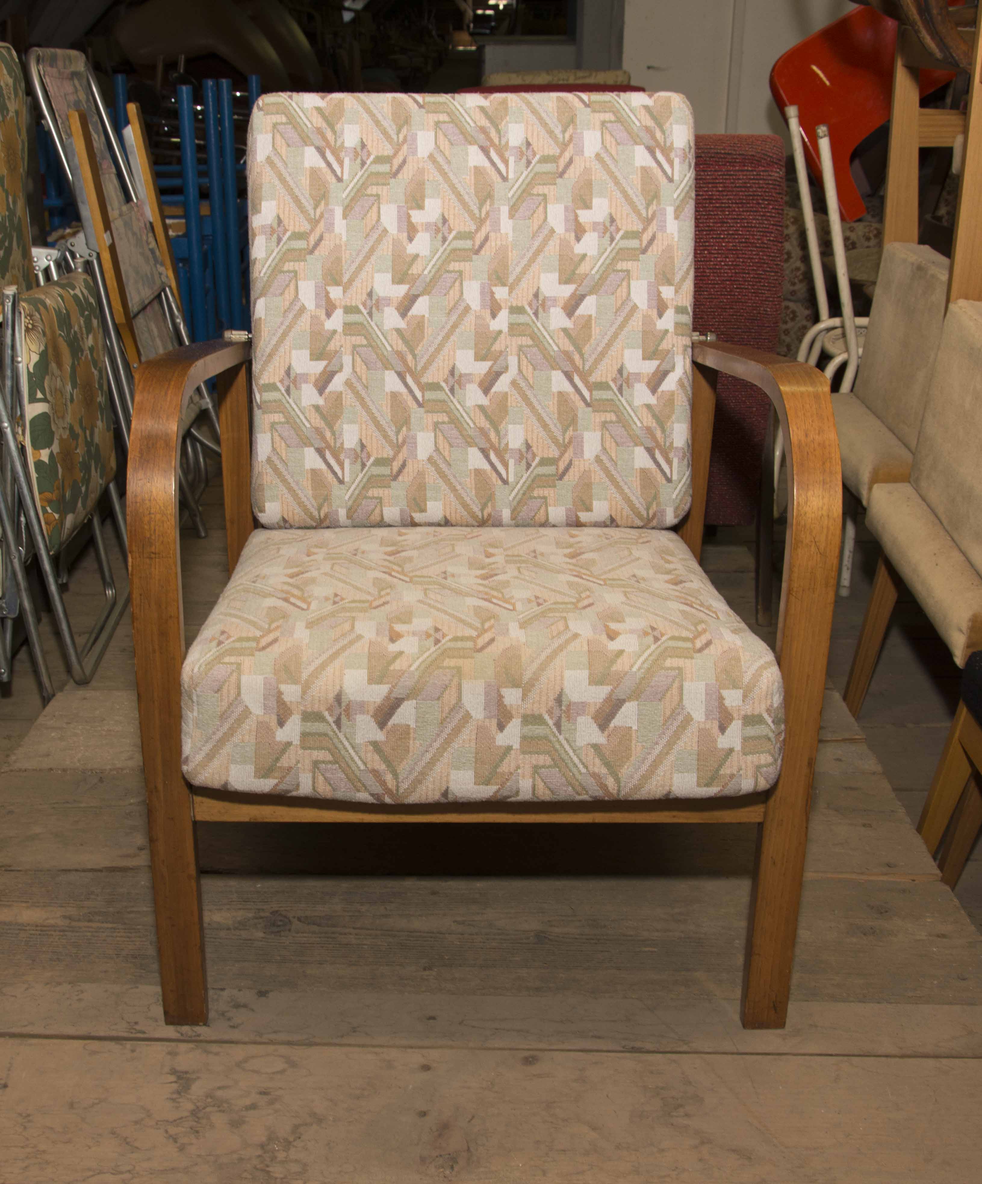 Pair of chairs Jan Vaněk 1930