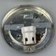 60s 70s ceiling lamp Glashütte Limburg Germany Plafoniere glass & metal