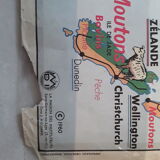 Old map of geography